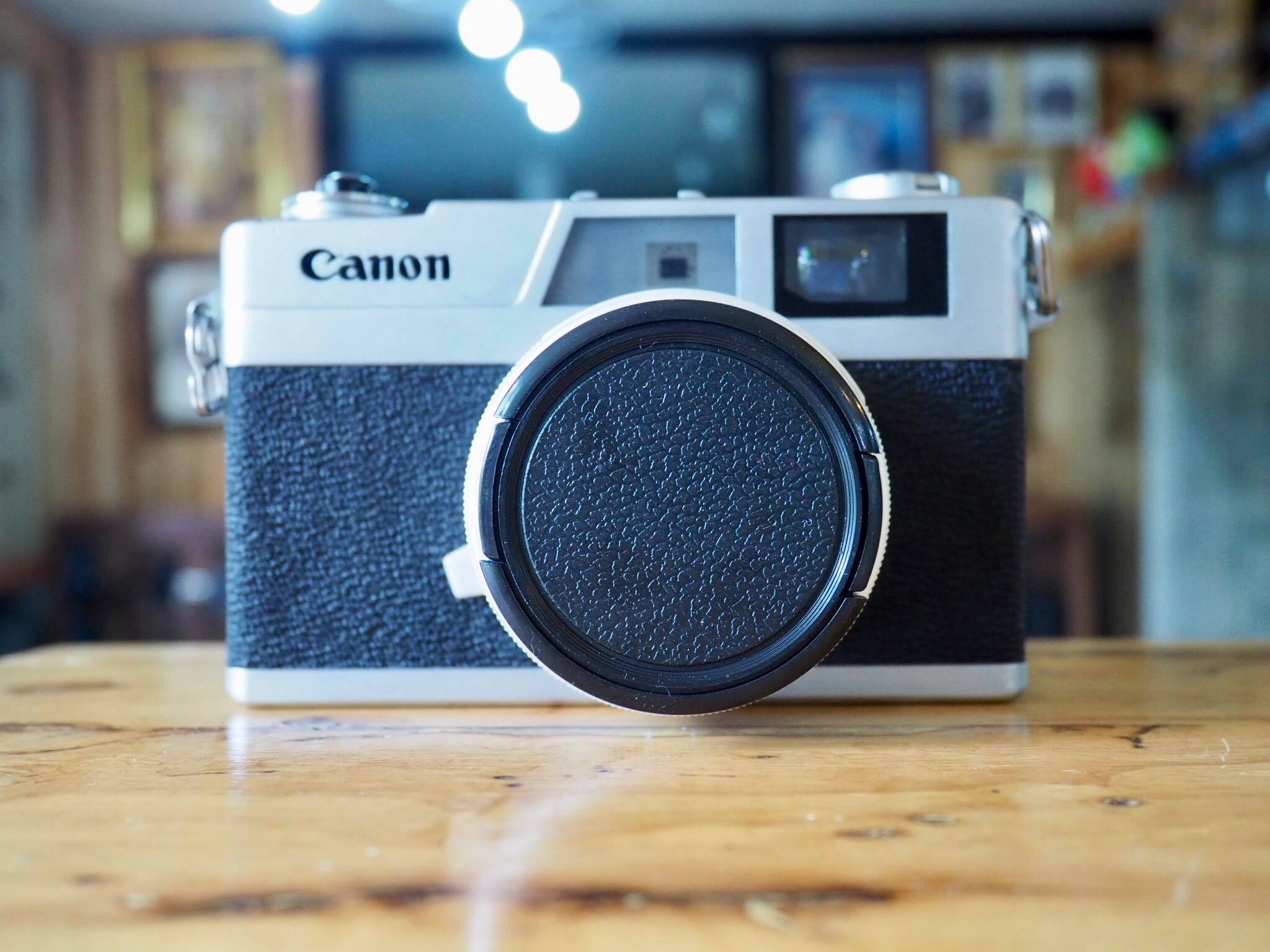 NEW CANON CANONET QL28 CANON LENS 40MM.F2.8