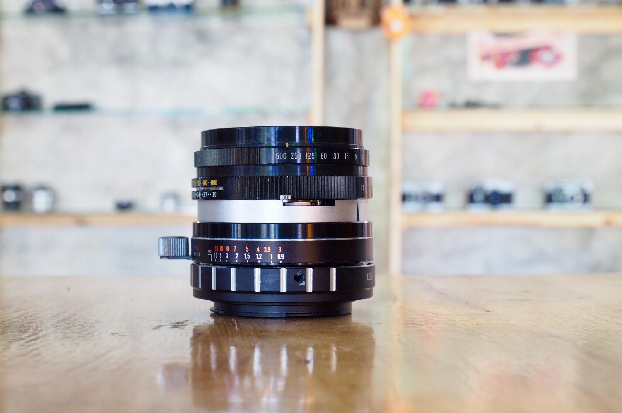 KONISHIROKU HEXANON 47MM.F1.9 E MOUNT