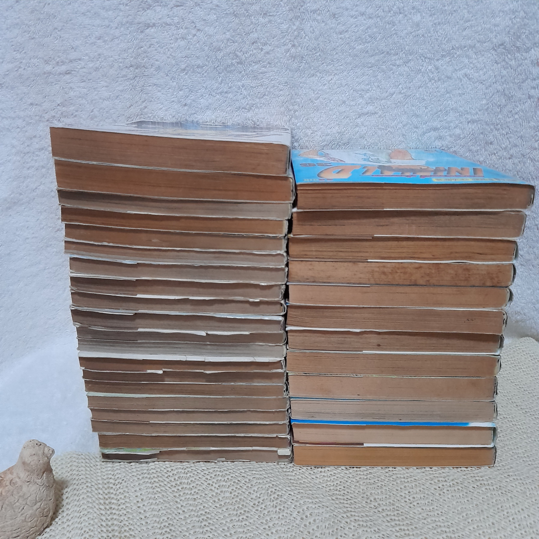 INITIAL D ถนนสายนี้ข้าจอง 1-36 ไม่จบ / * ขาดเล่ม 19,20,22,23,37-48