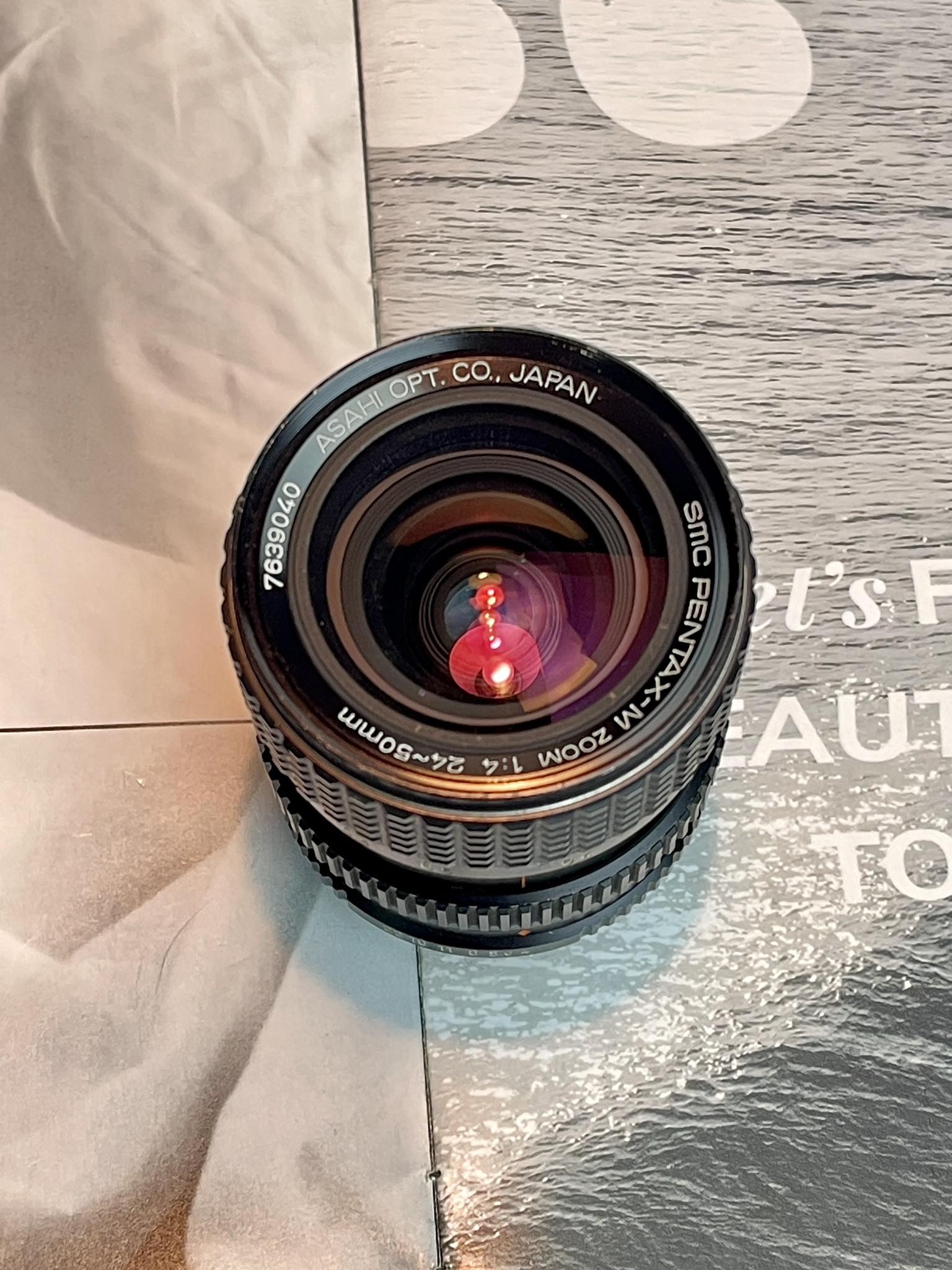 SMC PENTAX-M ZOOM 24-50MM.F4 PK MOUNT