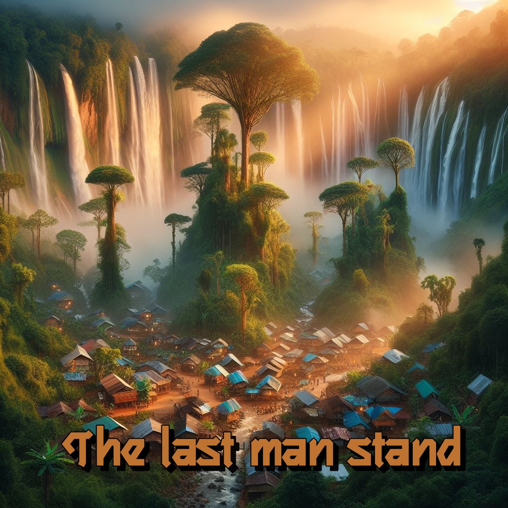 The last man stand วิบัติ 2026 เล่มที่ 5 ตอนที่ 2