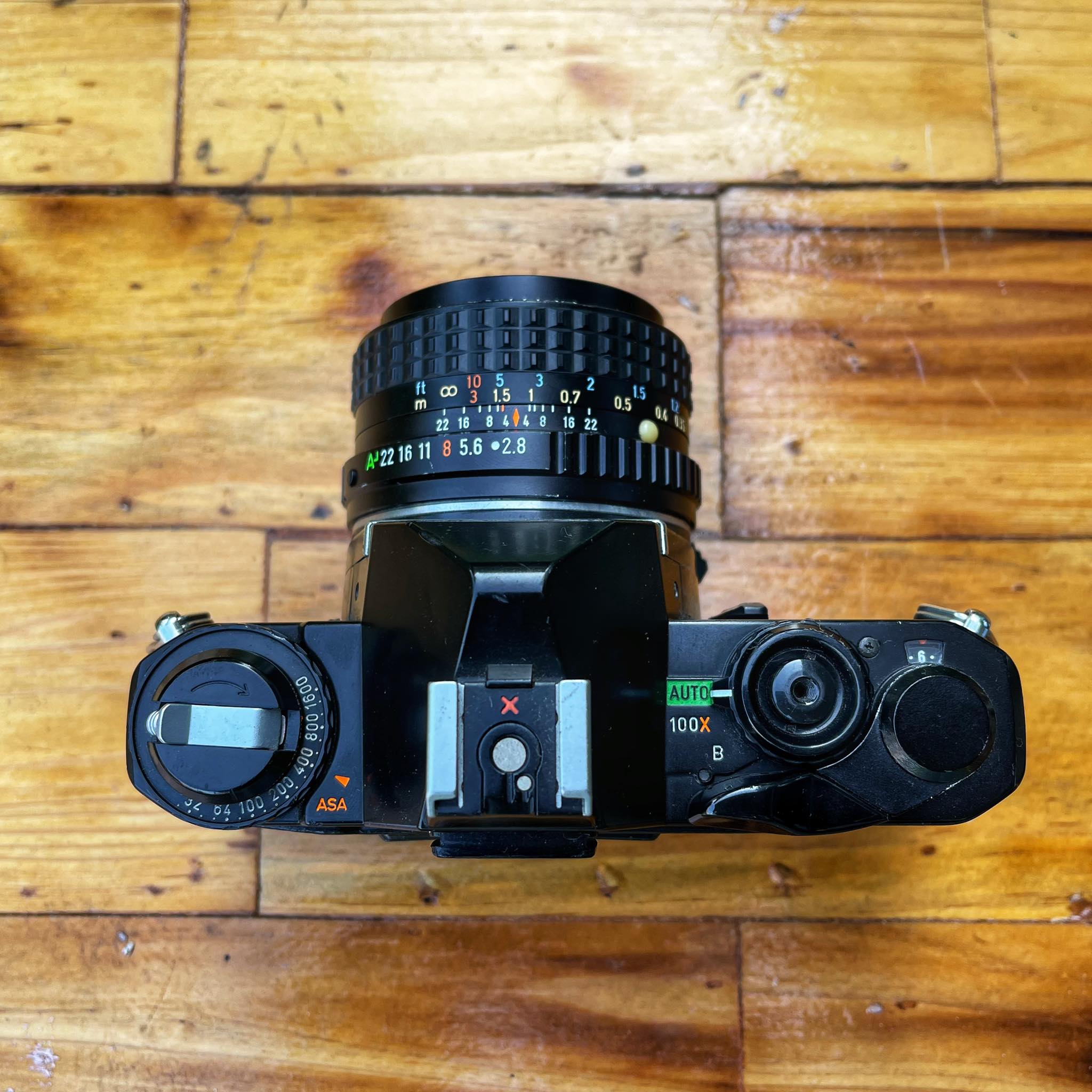 フィルムカメラ Pentax Super A /SMC PENTAX-A 28mm F2.8 フィルムカメラ Pentax Super A /SMC PENTAX-A 28mm F2.8 SMC