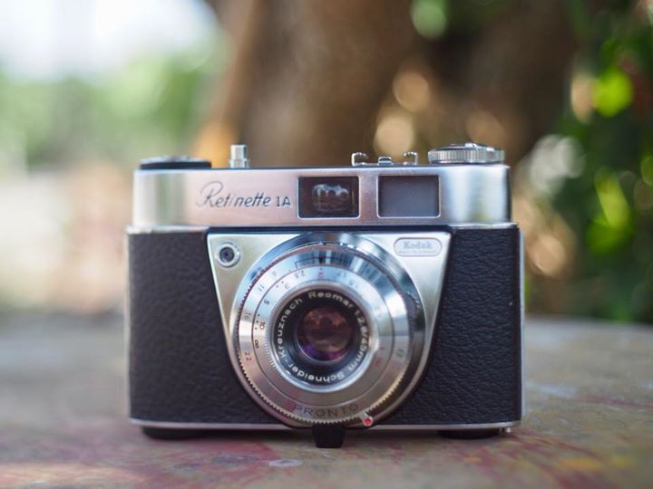 Kodak Retinette IA(Type 044) Lens Schneider-Kreuznach Reomar 45mm.F2.8