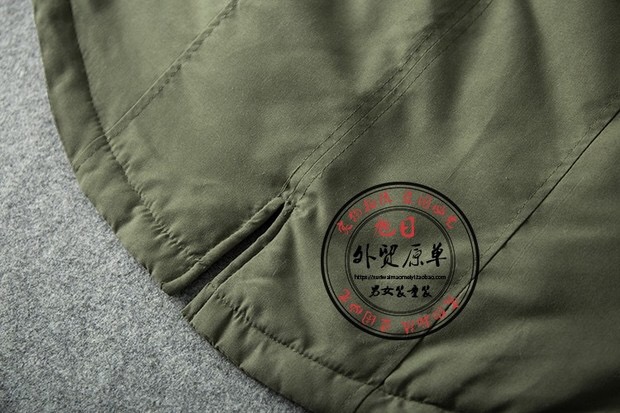 New look เสื้อโค้ท ฮูท เสื้อกันหนาวparka สีเขียว แบรนด์NEW LOOK แต่งเฟอร์ บุนวมอุ่น งานสวย แนวมากคะ สำเนา สำเนา เขียว