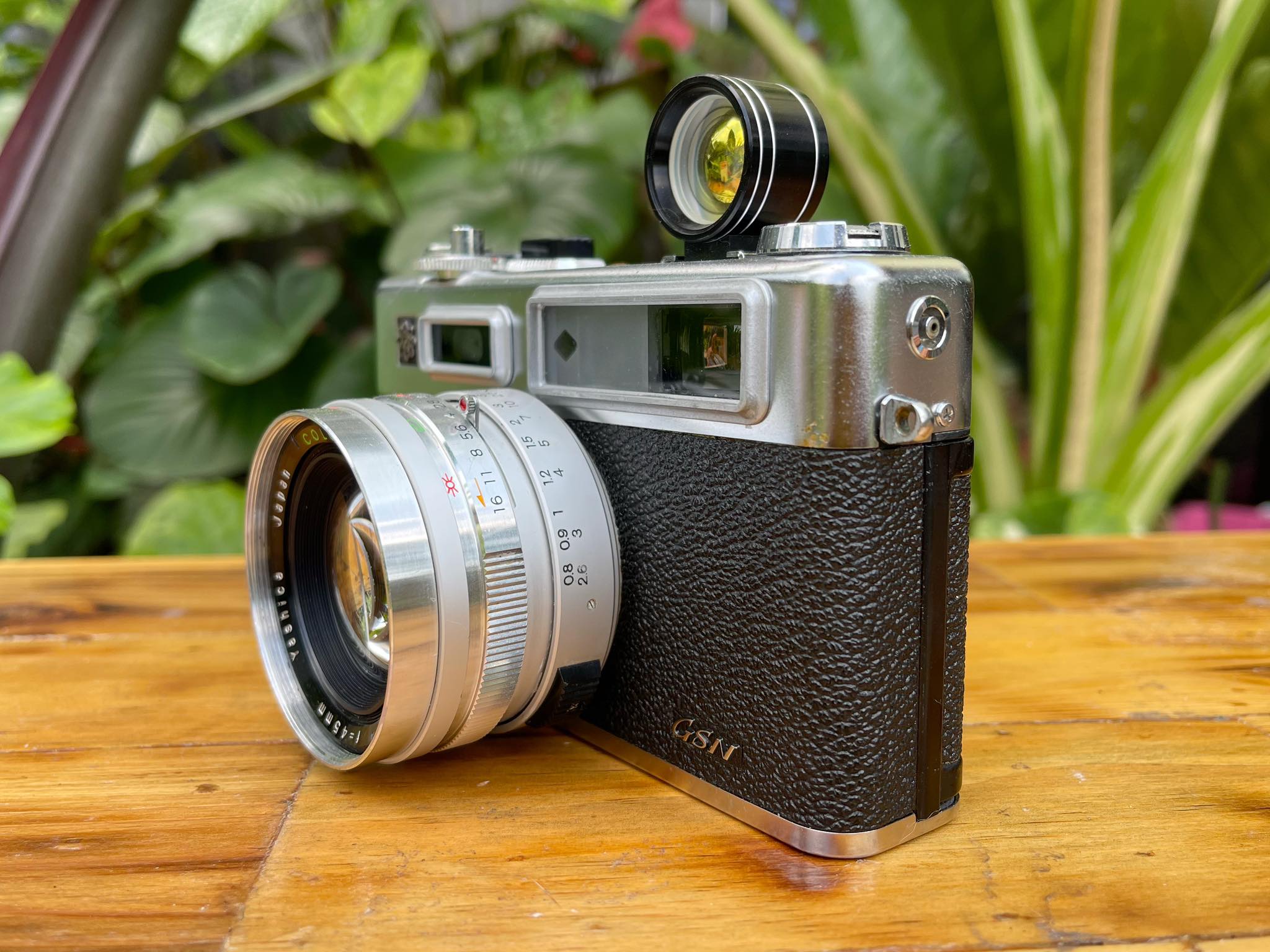 YASHICA ELECTRO 35GSN YASHICA COLOR YASHINON-DX 45MM.F1.7