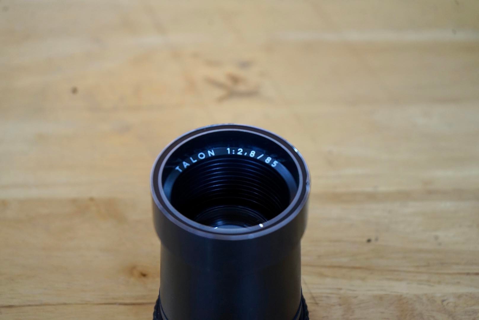 ZEISS-IKON TALON 85MM.F2.8 MODIFIED M42 MOUNT
