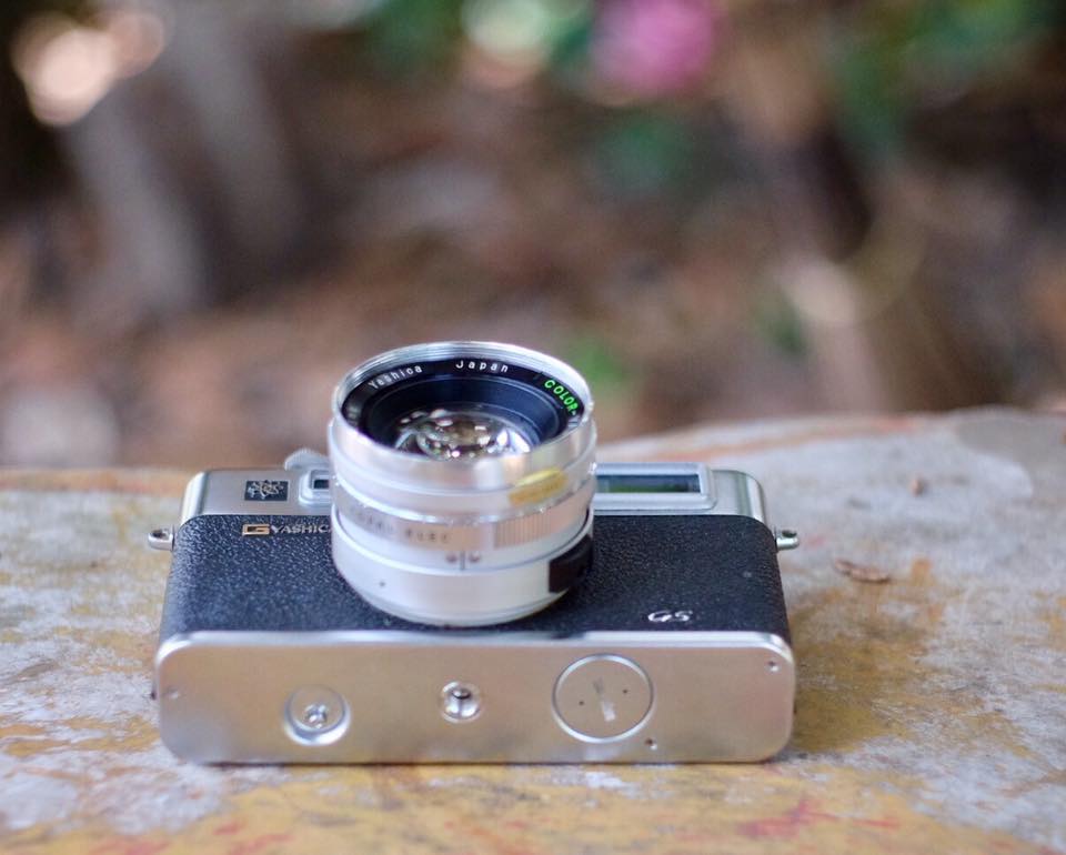 YASHICA ELECTRO 35 GS YASHICA COLOR YASHINON DX 45MM.F1.7