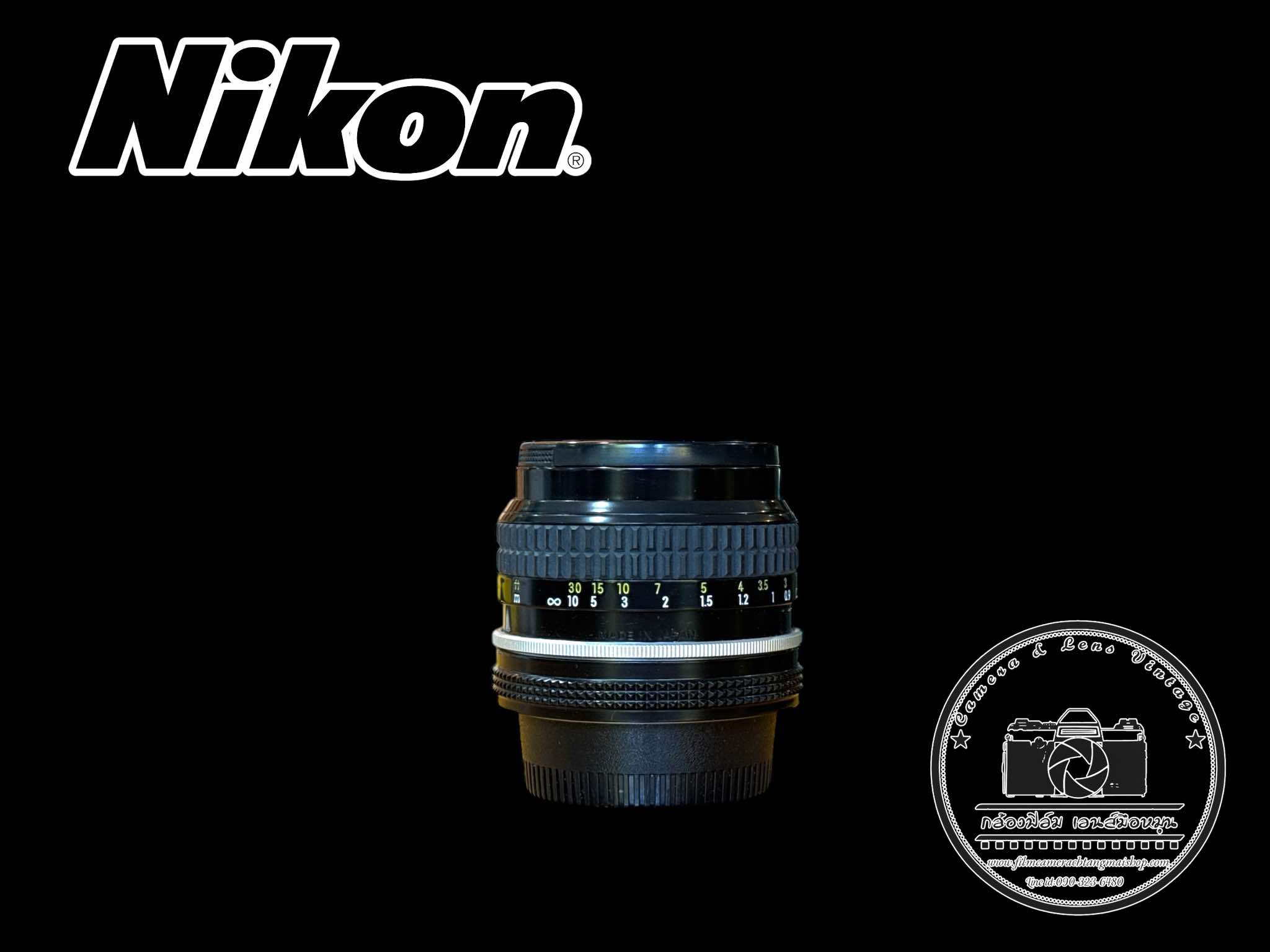 NIKON NIKKOR 50MM. F2 NIKON AI MOUNT