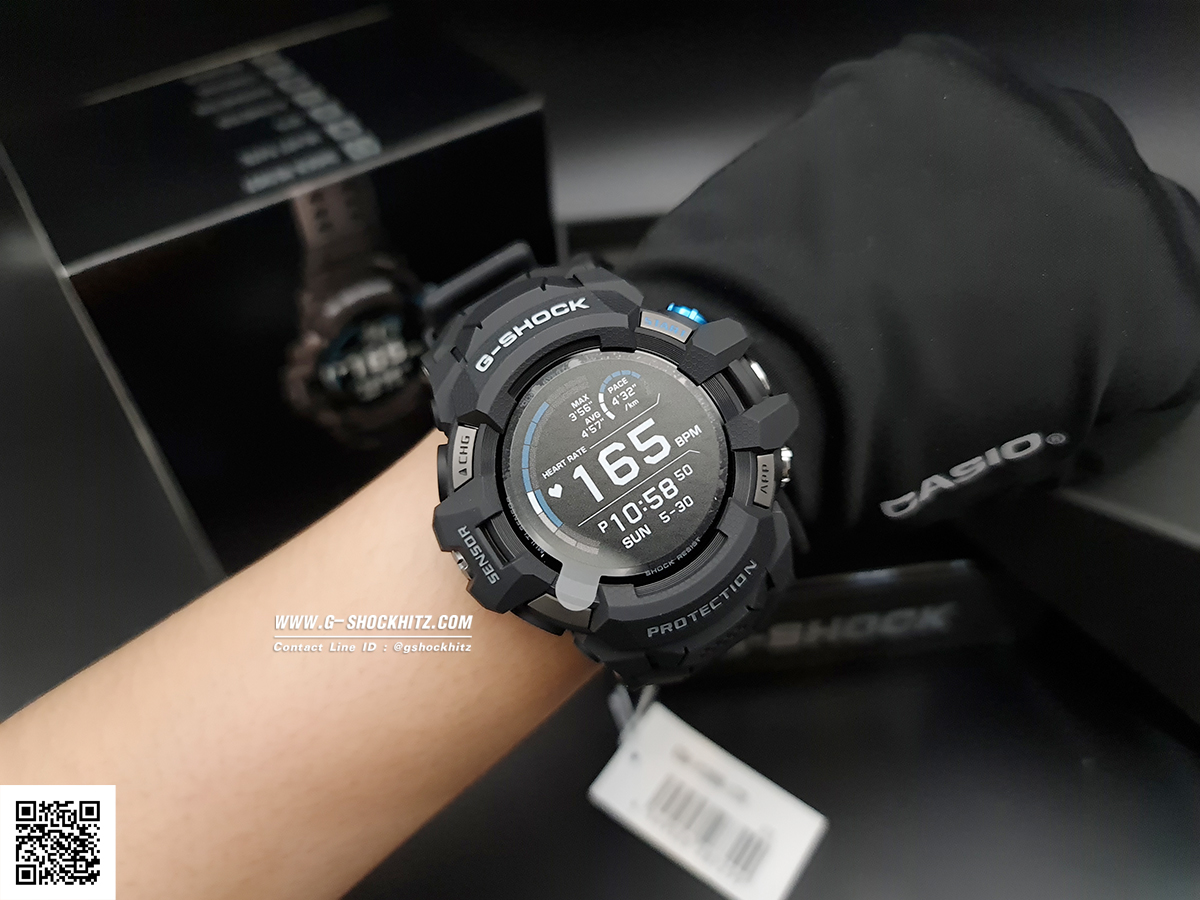 CASIO G-SHOCK PRO นาฬิกาข้อมือ นาฬิกากันน้ำ นาฬิกาของแท้ ประกันศูนย์ CMG 1 ปี รุ่น GSW-H1000-1D นาฬิกาสีดำ