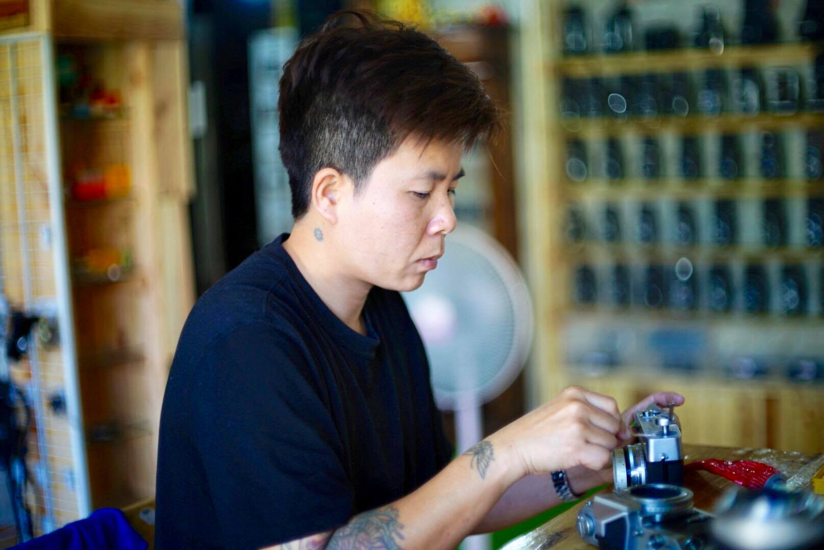 AUTO MAMIYA/SEKOR 55MM.F1.4 M42 MOUNT