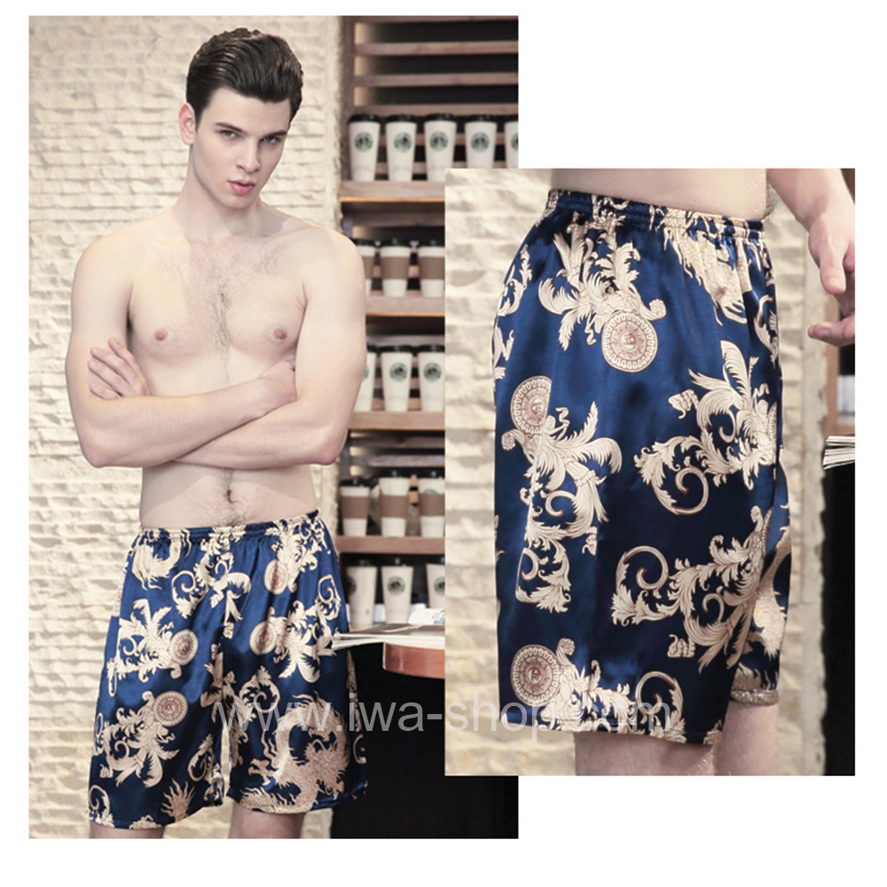 กางเกงนอนผู้ชายขาสั้น