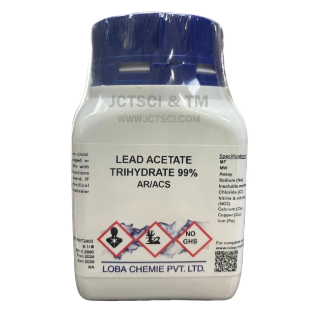 Lead (II) Acetate Trihydrate AR/ACS 500g Loba Chemie™