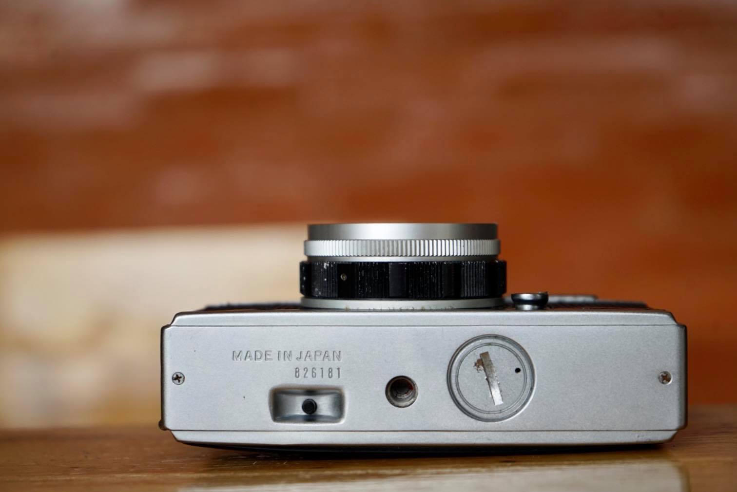 OLYMPUS PEN EED OLYMPUS PEN F.ZUIKO 32MM.F1.7 - ฟิล์มคาเมร่า