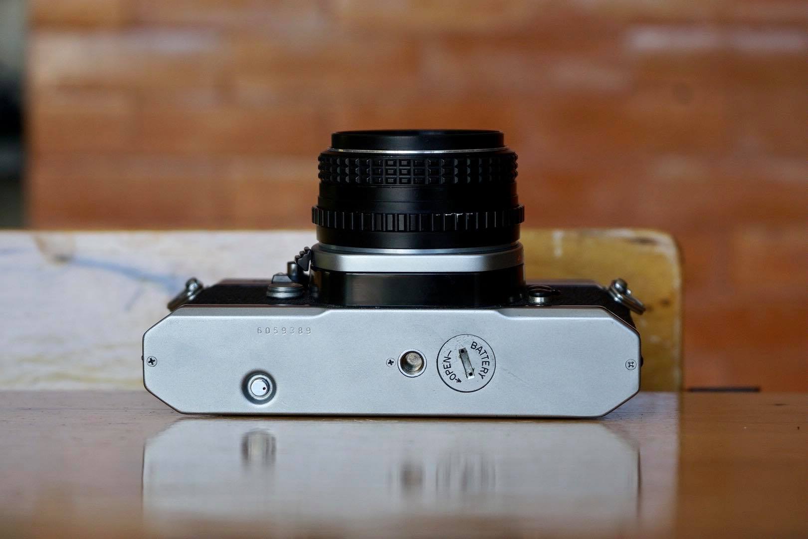ASAHI PENTAX KM SMC PENTAX-M 50MM.F2