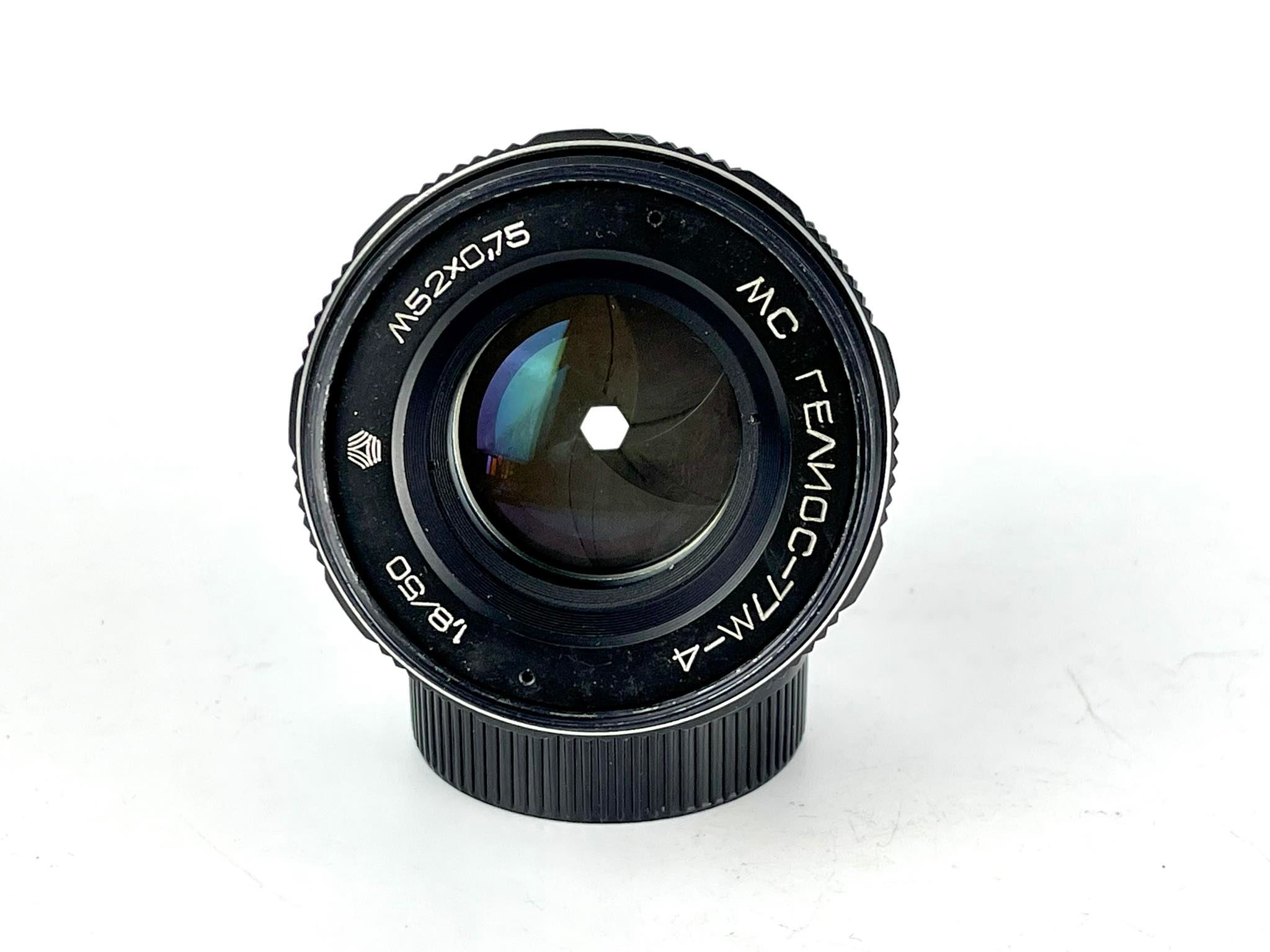 MC HELIOS 77M-4 50MM.F1.8 M42 MOUNT