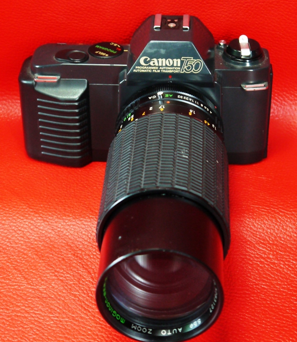 Canon T50+LENS maGInon-SERIES G MC 70-210MM.F4