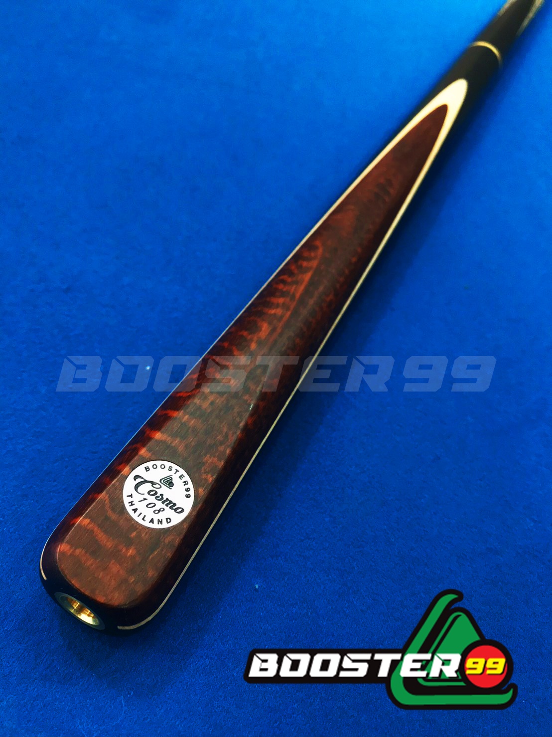 Pre-order ไม้คิว 5 จำปาเล็บ ท่อนเดียว / 2ท่อน รุ่น Cosmo(คอสโม่)