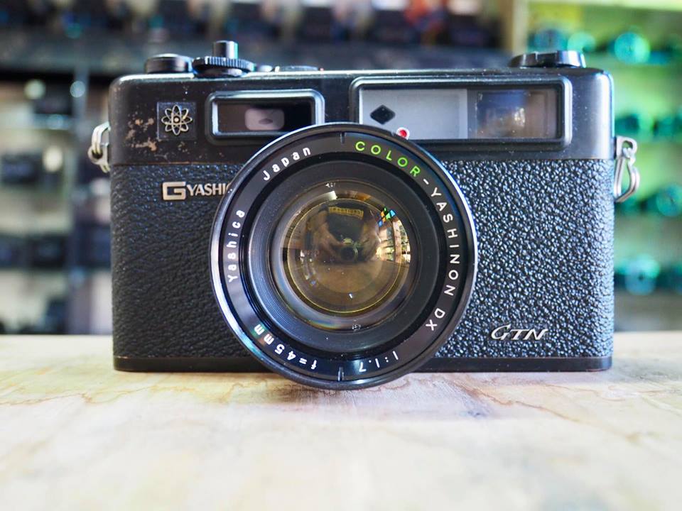 YASHICA ELECTRO35 GTN YASHICA COLOR YASHINON DX 45MM.F1.7
