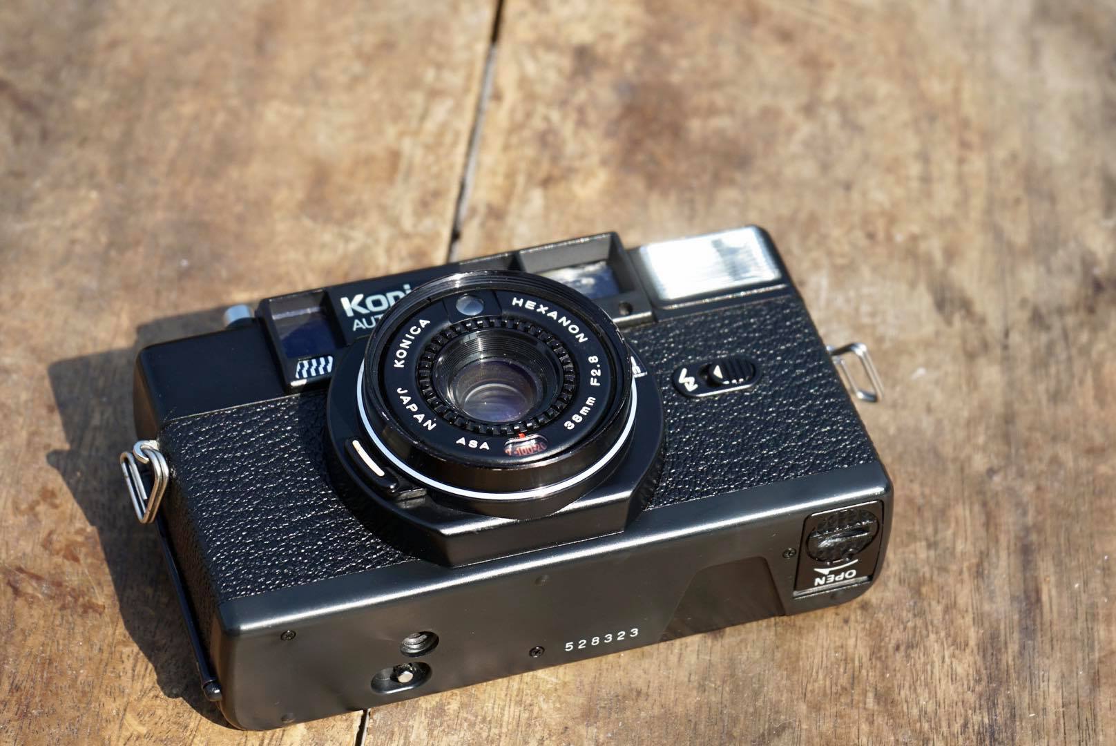 KONICA AUTO FOCUS C35AF2 KONICA HEXANON 38MM.F2.8