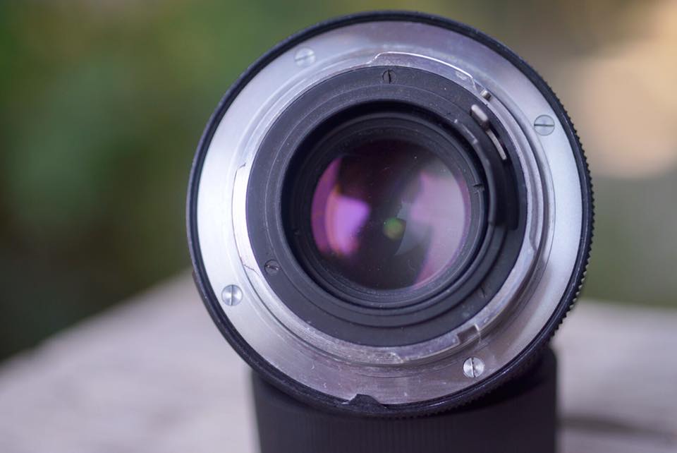 KONICA HEXANON AR 52MM. F1.8 AR MOUNT