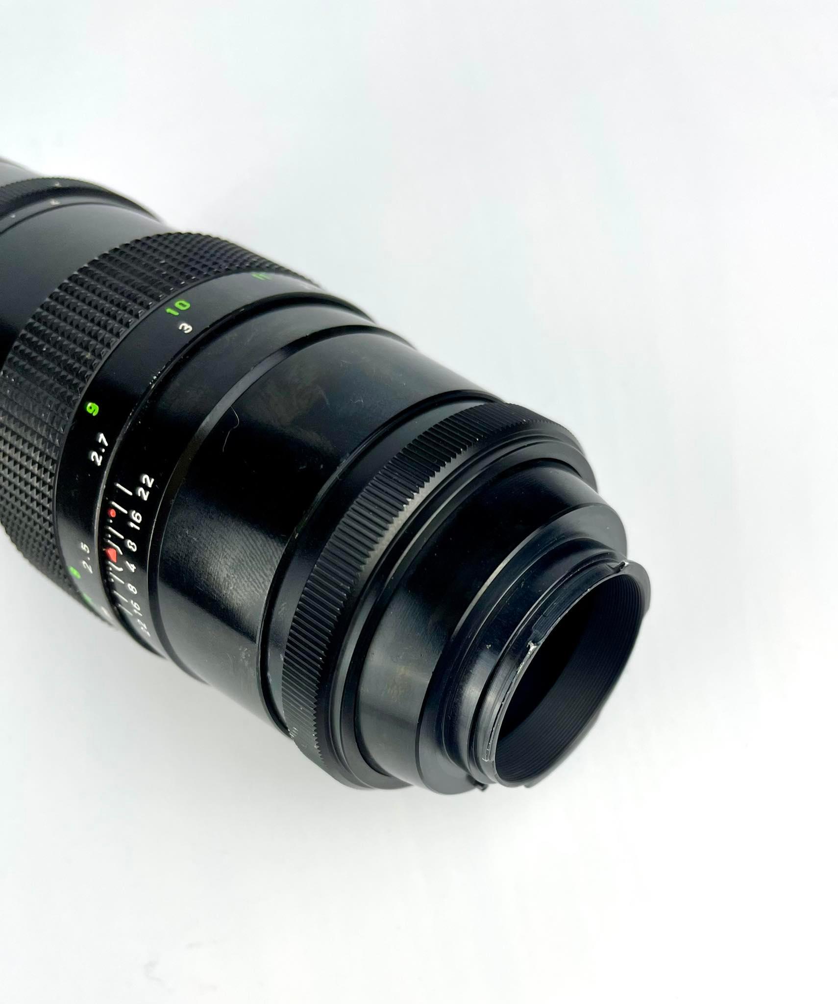 PENTACON 200MM.F4 EXAKTA MOUNT