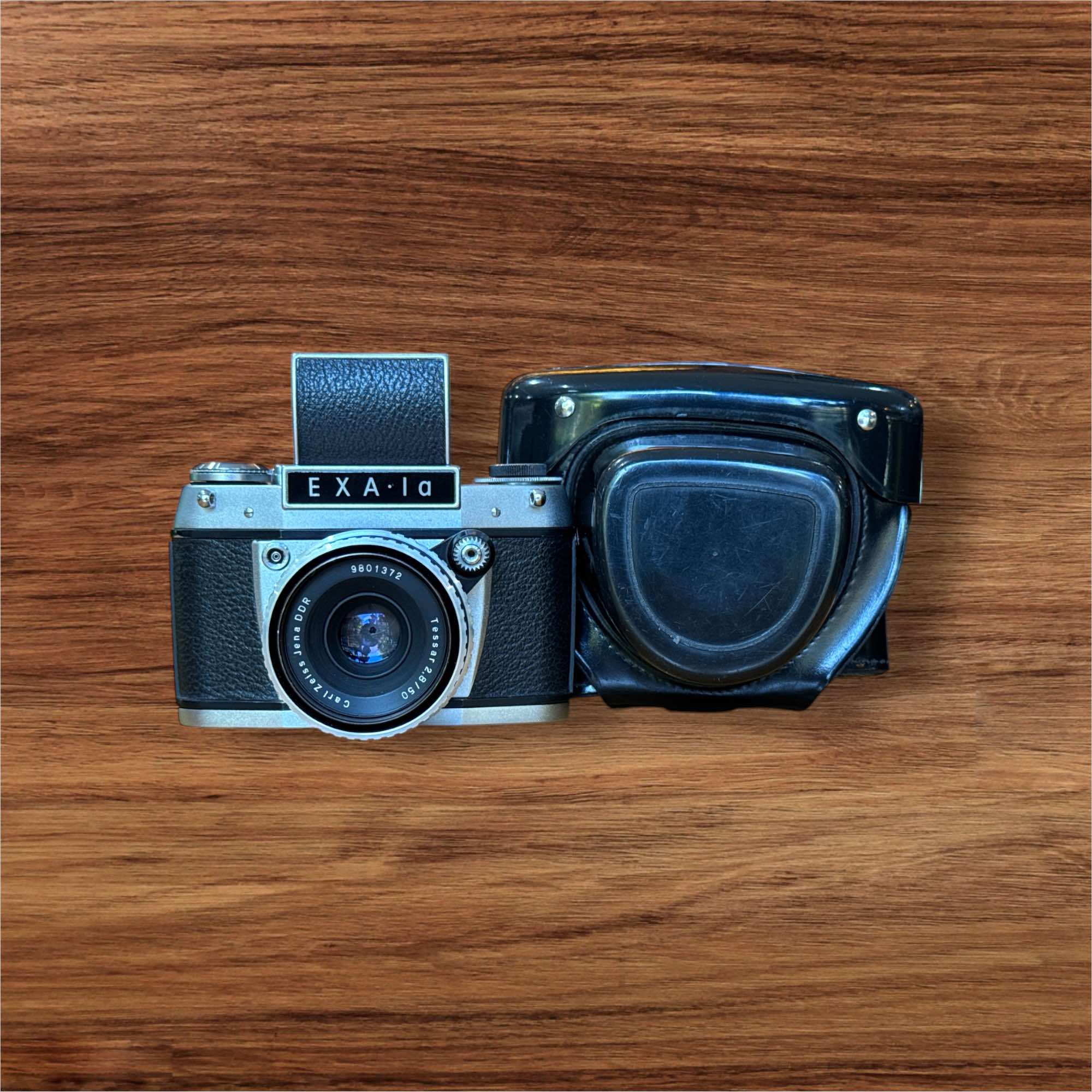 EXA-1a(BODY) CARL ZEISS JENA DDR TASSAR 50MM.F2.8