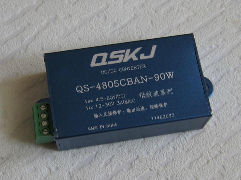 DC-DC 4.5-60V to 1.2-30V 90W