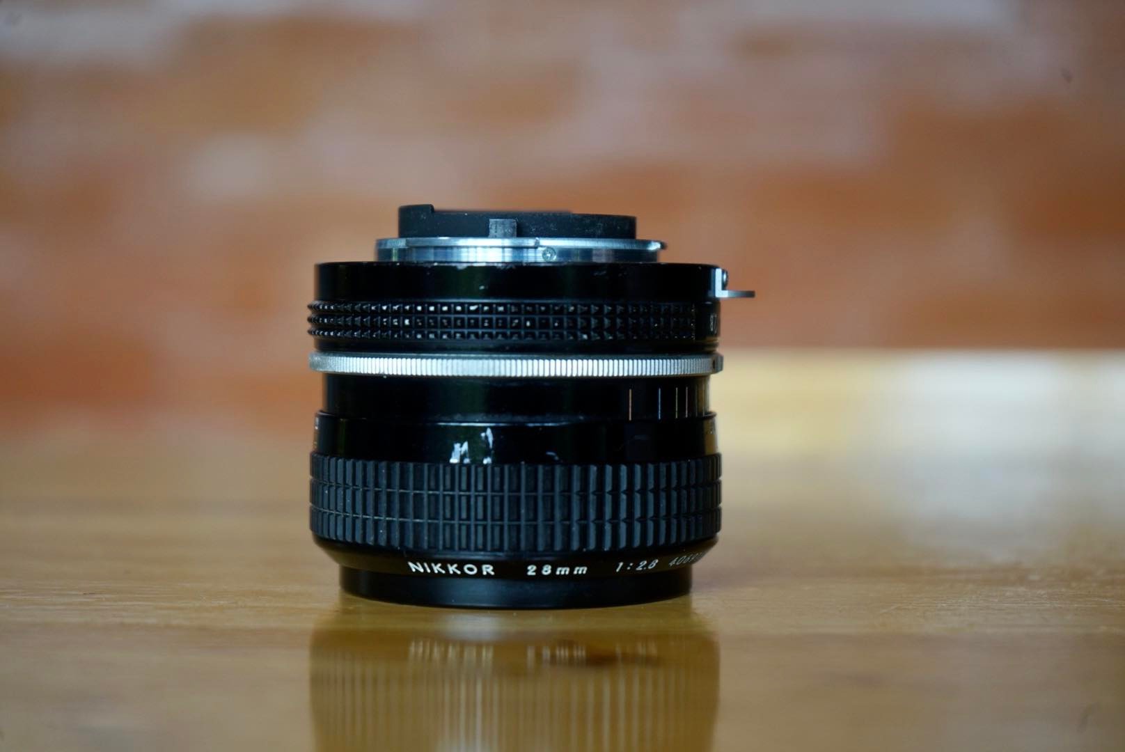 NIKON NIKKOR 28MM.F2.8 NON AI MOUNT