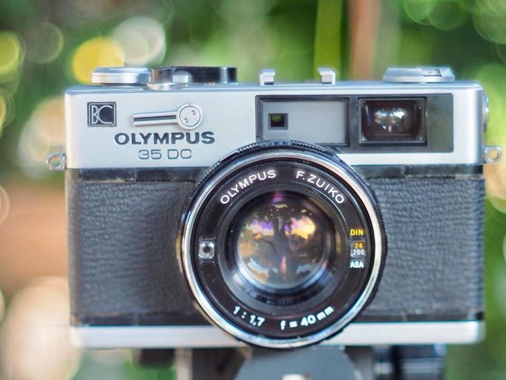 OLYMPUS 35DC OLYMPUS F.ZUIKO 40MM.F1.7