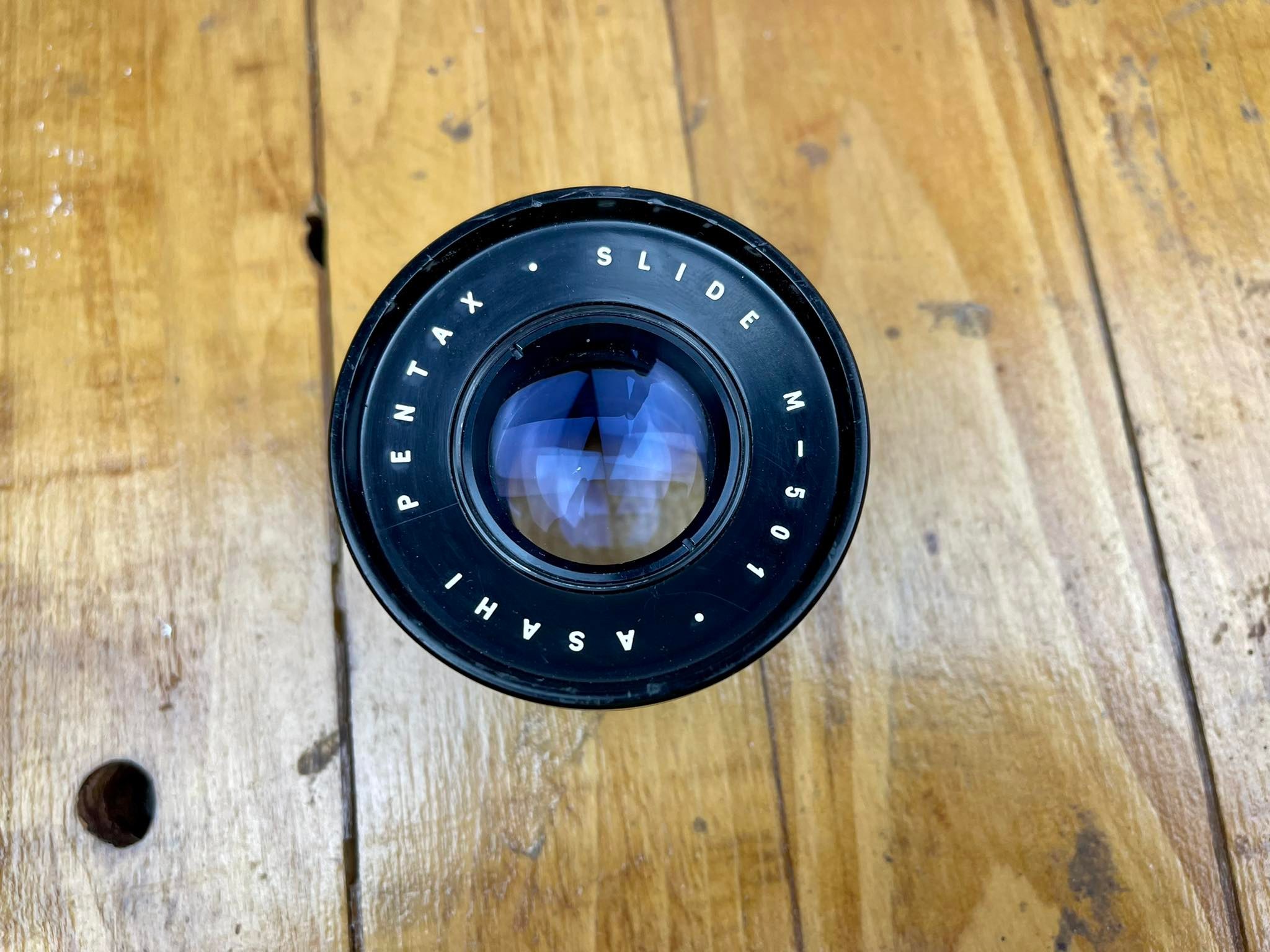 ASAHI PENTAX SLIDE M-501 FOR M42 MOUNT