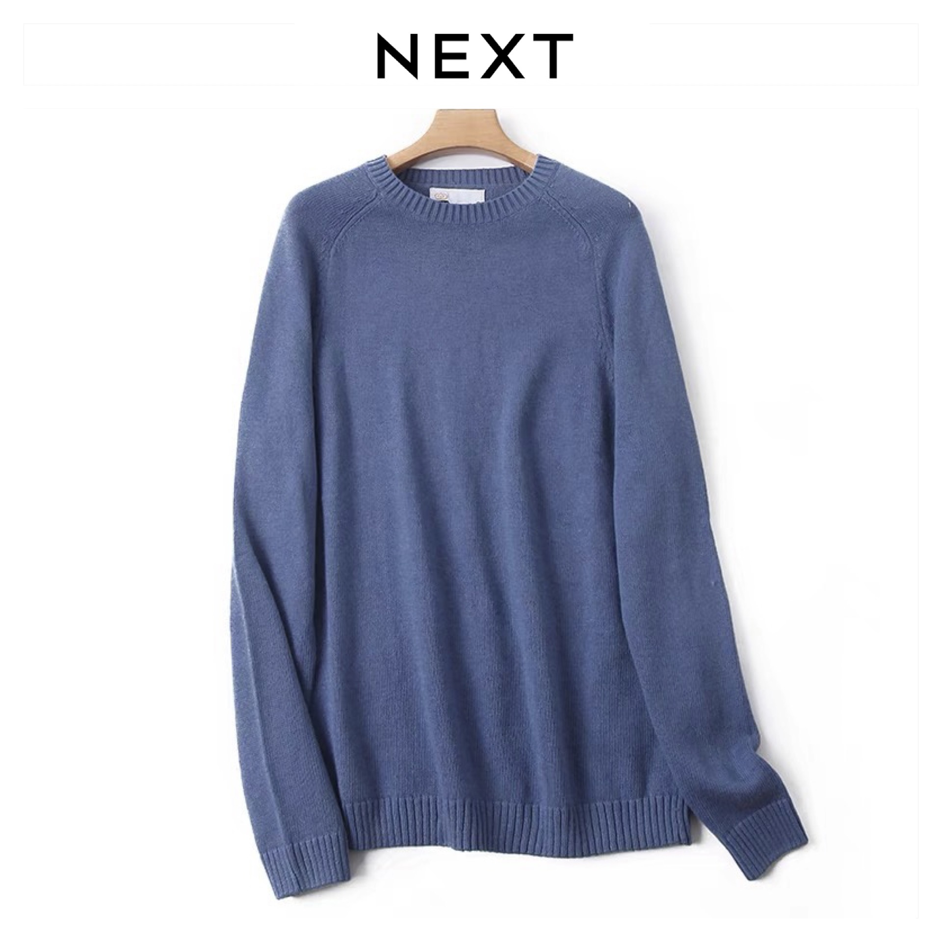 Next เสื้อหนาวไหมพรม ไหมพรมถัก เนื้อไหม นุ่ม สวย งาน แบรนด์ next