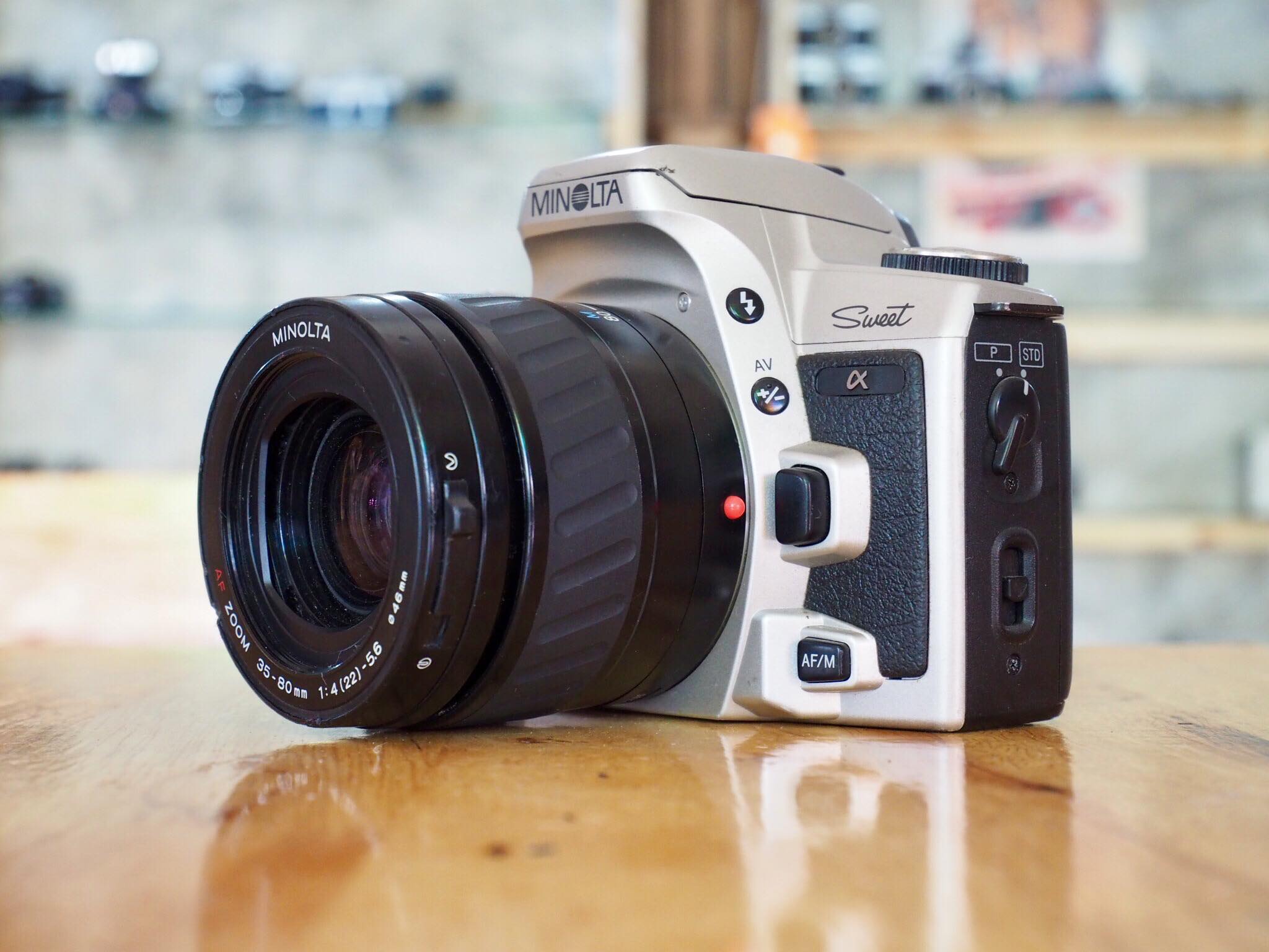MINOLTA SWEET S MINOLTA AF ZOOM 35-80MM.F4(22)-5.6