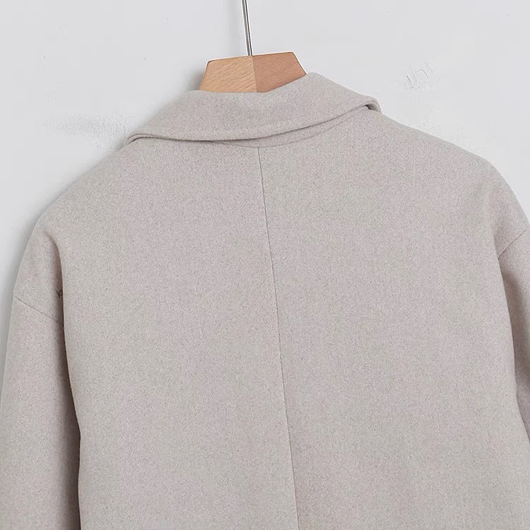 เสื้อโค้ทวูล Trench coat เสื้อโค้ทเฟอร์ โค้ทสักหลาดสีเบจ แบรนด์ Primark สำเนา สำเนา สำเนา สำเนา สำเนา สำเนา สำเนา