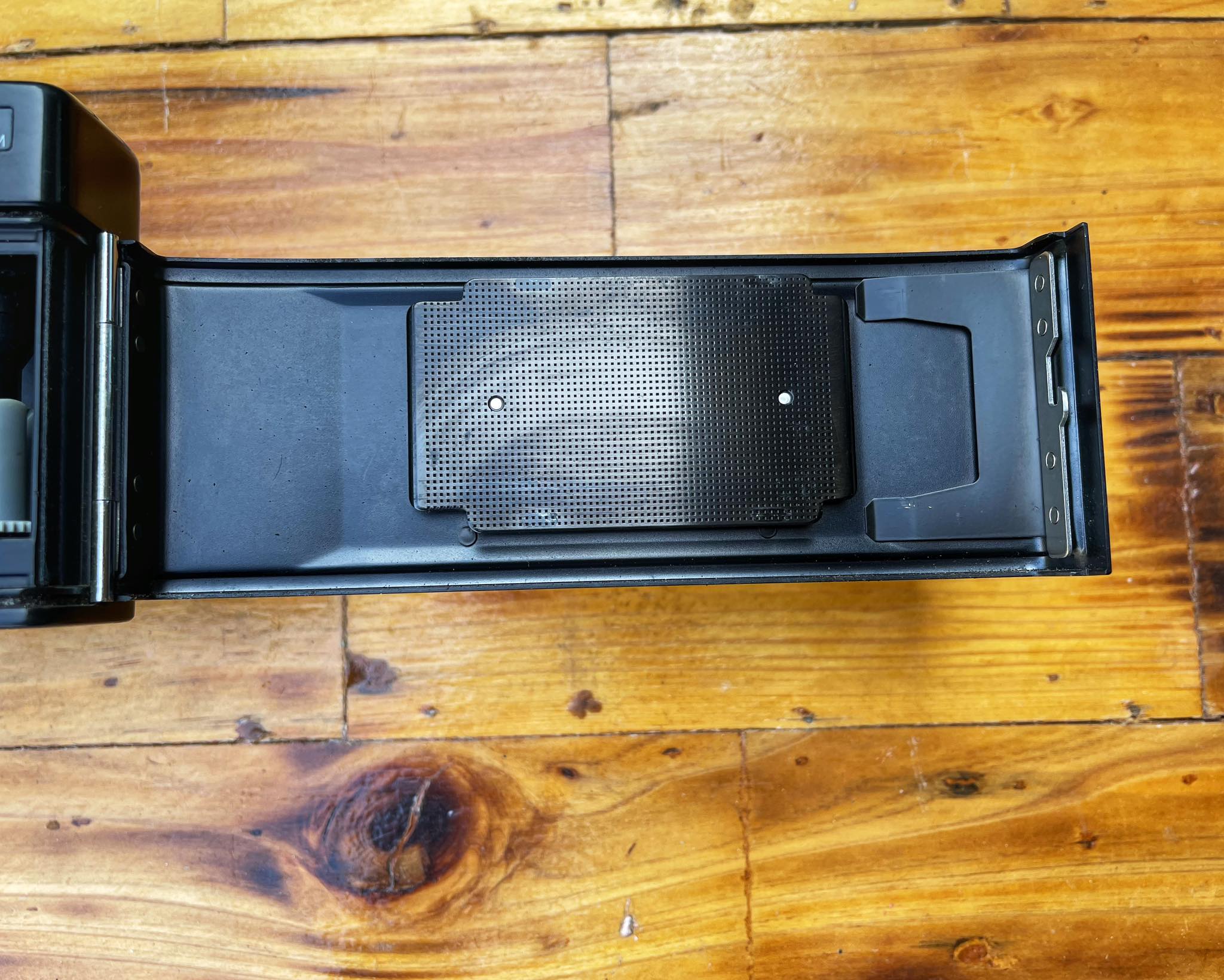 MINOLTA SR505+MINOLTA AUTO ROKKOR-PF 55MM.F2