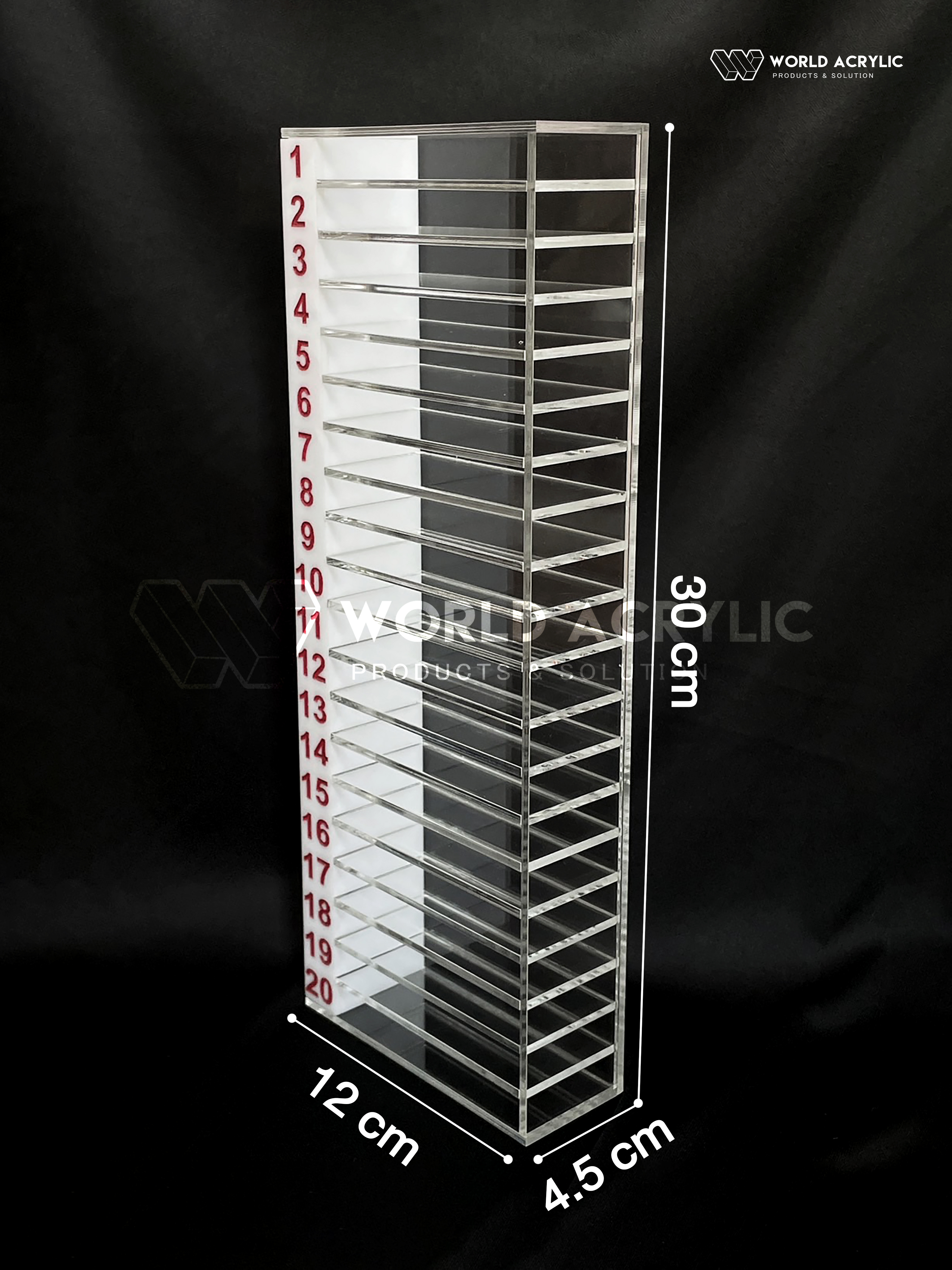 กล่องแลกบัตร 20 ช่อง