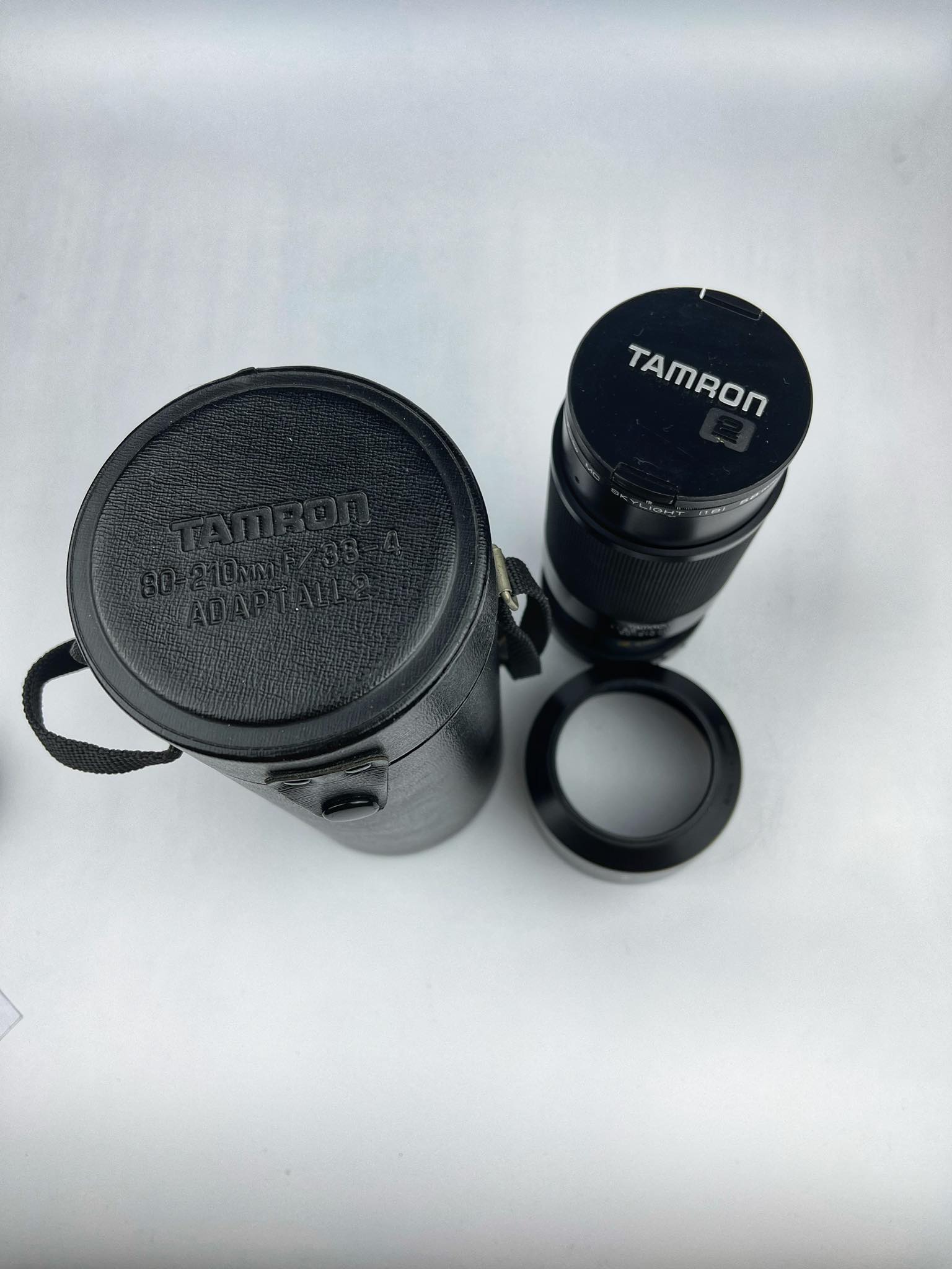 TAMRON CF TELE MACRO BBAR MC 80-210MM.F3.8 ADAPTALL 2 CONTAX/CY MOUNT