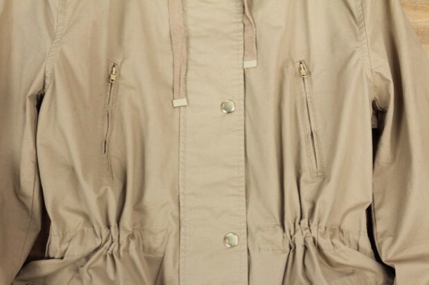 Charlottee russe เสื้อฮู้ดทหาร เสื้อคลุม สีเขียวทหาร หมวกฮู้ด เสื้อปาร์กา แบรนด์ Charlottee russe เสื้อ นอก งานสวย เท่ห์มากคะ เขียว