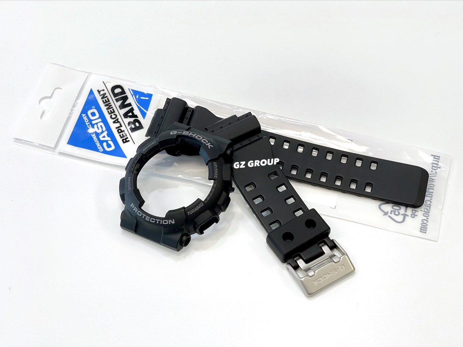 CASIO GENUINE FACTORY CASIO REPLACEMENT อะไหล่นาฬิกา G-SHOCK พร้อมส่ง รุ่น สำเนา GD-100-1B กรอบสายสีดำ