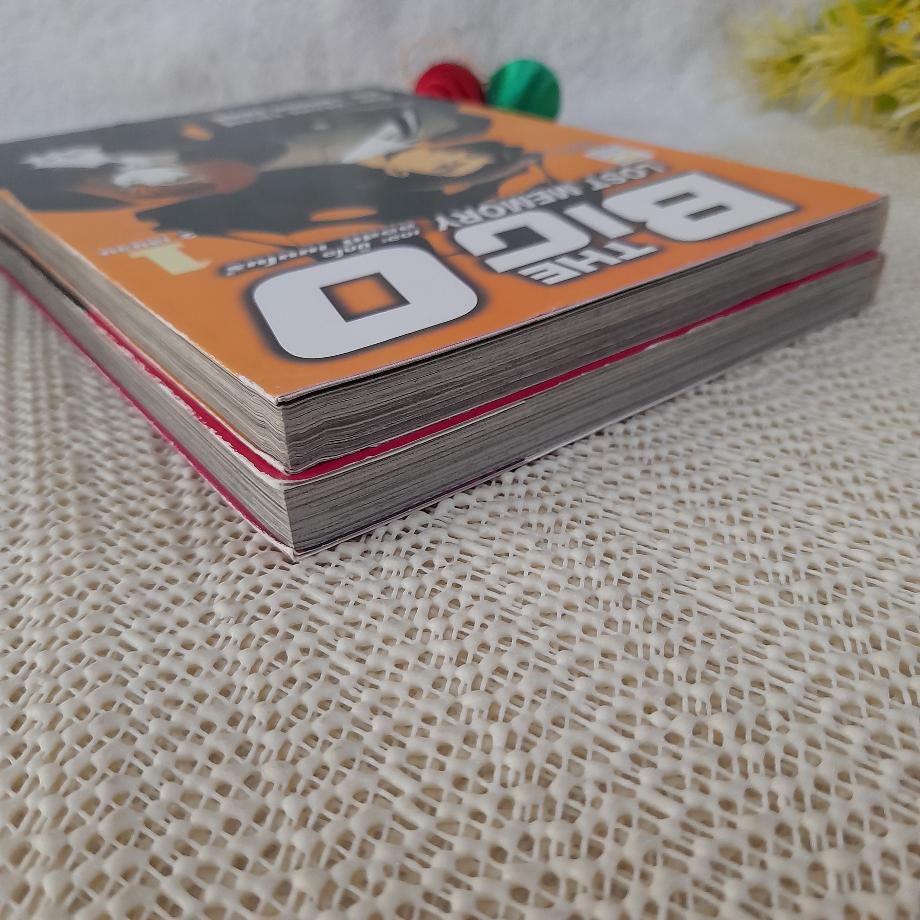 The BIG O : Lost Memory 1-2 จบ