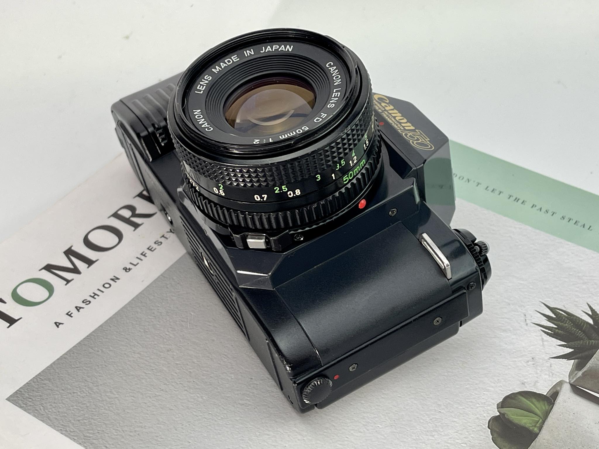 CANON T50 CANON LENS FD 50MM. F2