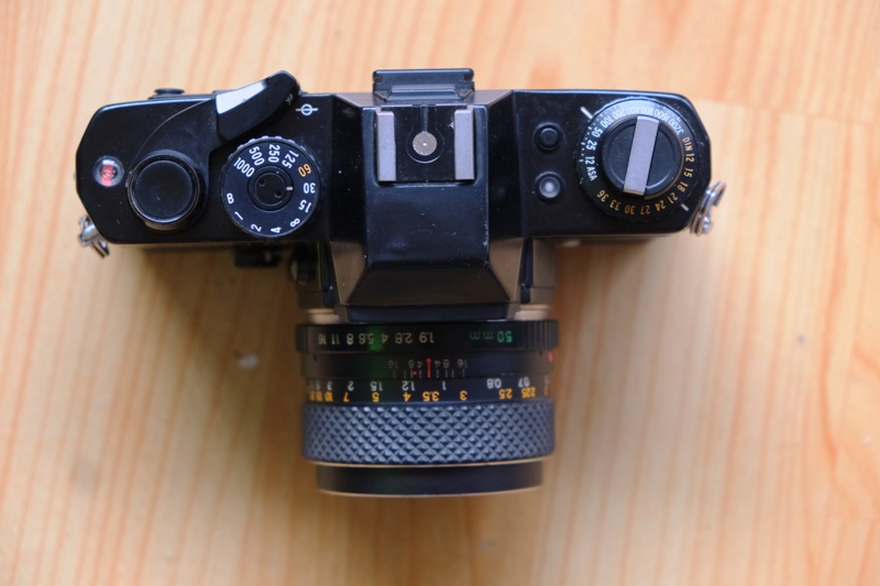 YASHICA FR YASHICA LENS DEB 50MM.F1.9