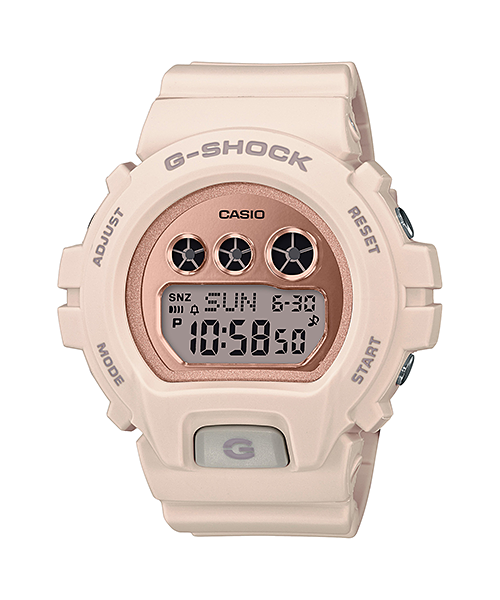 CASIO G-SHOCK นาฬิกาข้อมือ นาฬิกากันน้ำ นาฬิกาของแท้ ประกันศูนย์ CMG 1 ปี รุ่น GMD-S6900MC-4D นาฬิกาสีชมพู