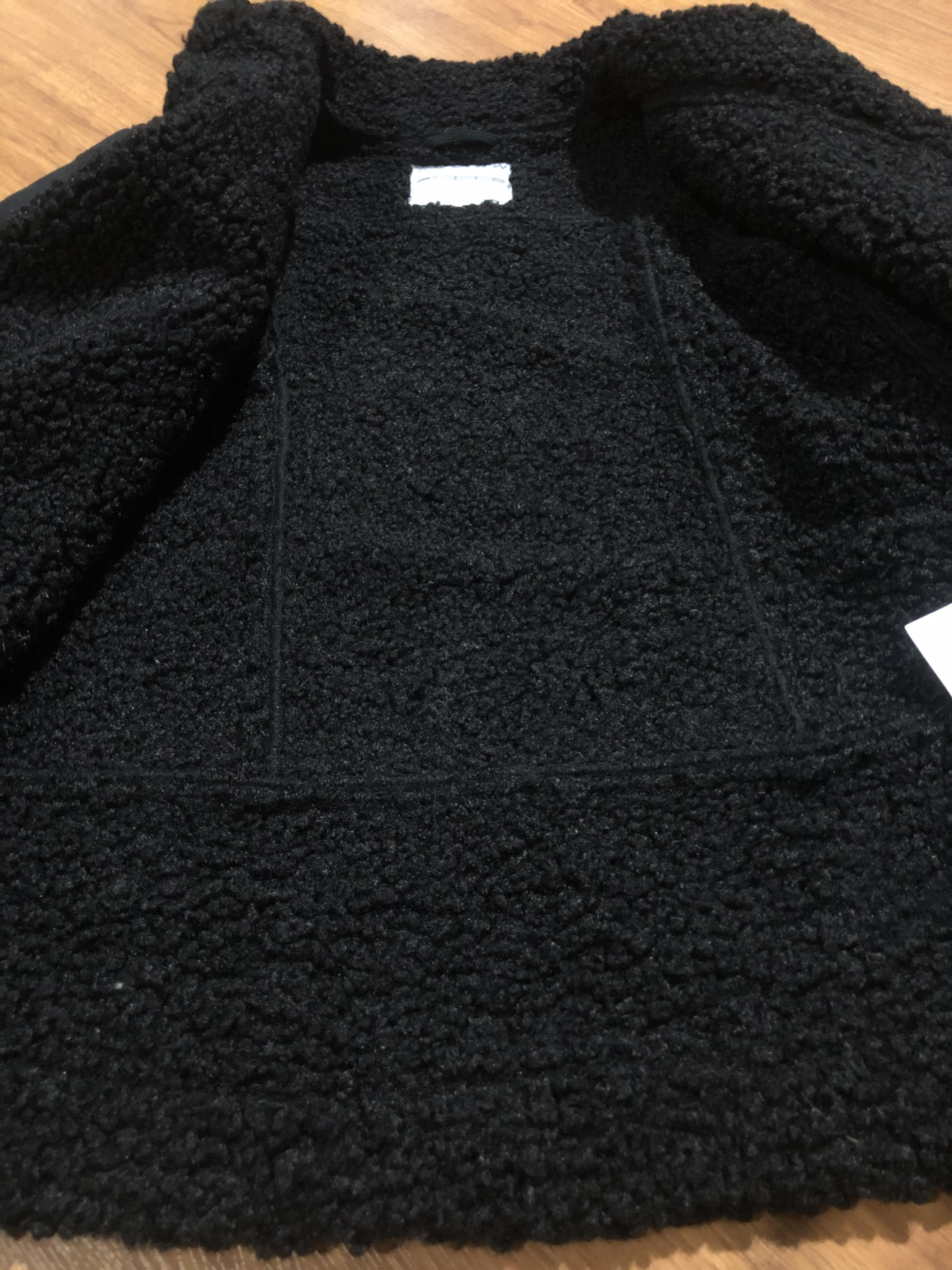 เสื้อโค้ท กันหนาว Pea coat หนังกลับ สีดำ REVIEW ดำ