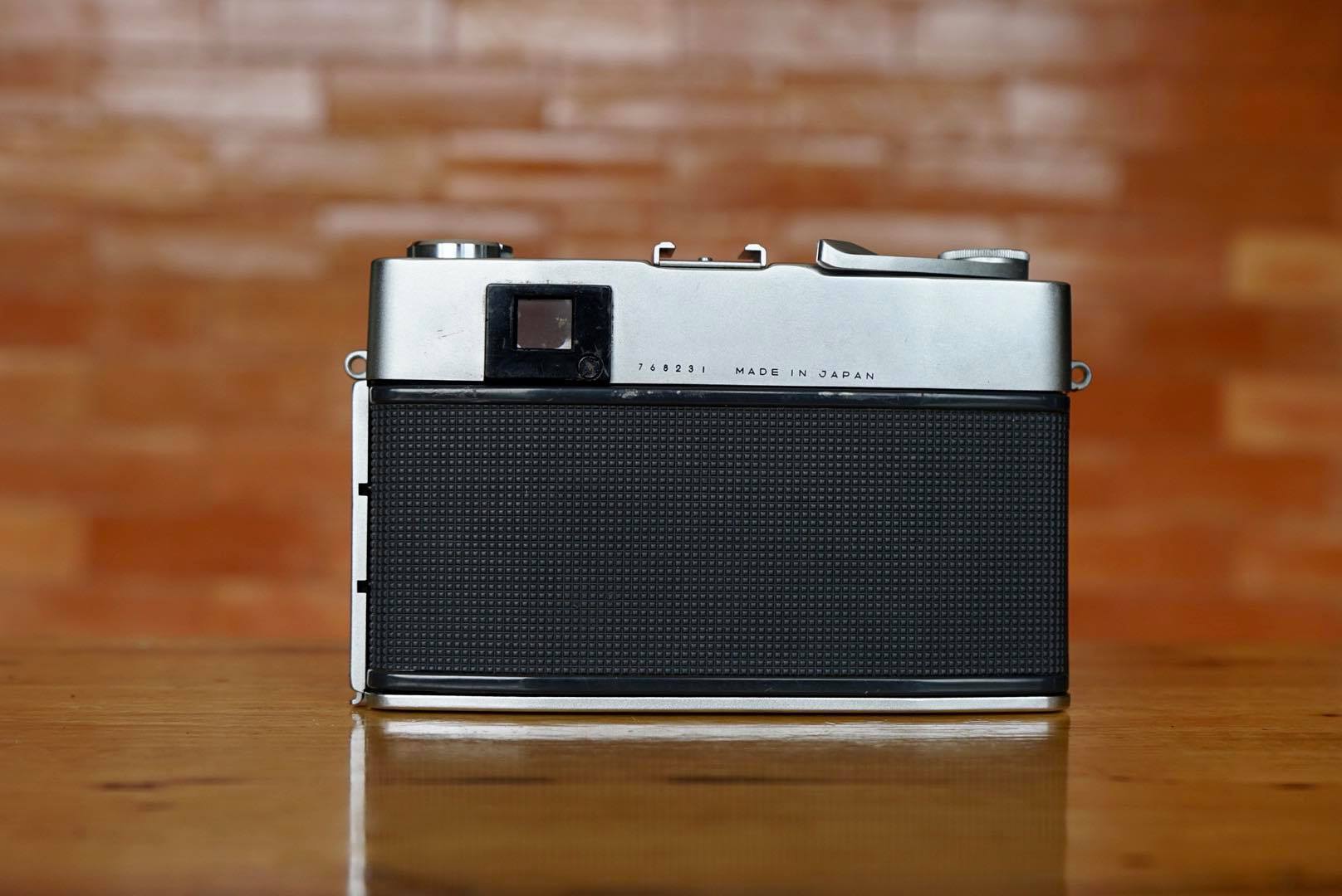 KONICA S II KONISHIROKU HEXANON 48MM.F2 - ฟิล์มคาเมร่า เชียงใหม่ซ๊