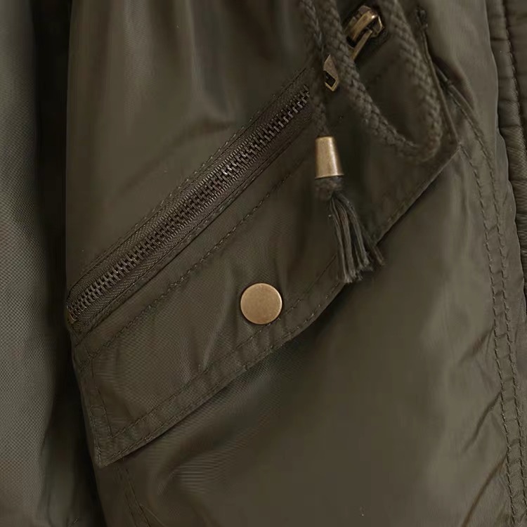 Mossimo supply co. เสื้อโค้ทฮู้ดกันหนาว เสื้อปาร์กา parka สีเขียว แบรนด์ mossimo supply co. (หมวกฮู้ดถอดได้ค่ะผ) เขียว