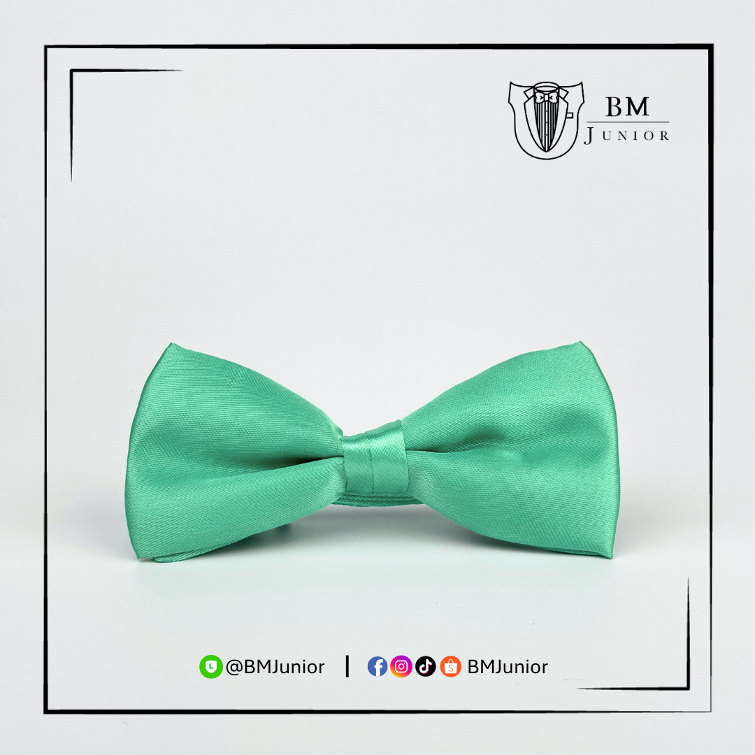 หูกระต่าย สีเขียวมิ้นท์เข้ม | Turquoise Bowtie