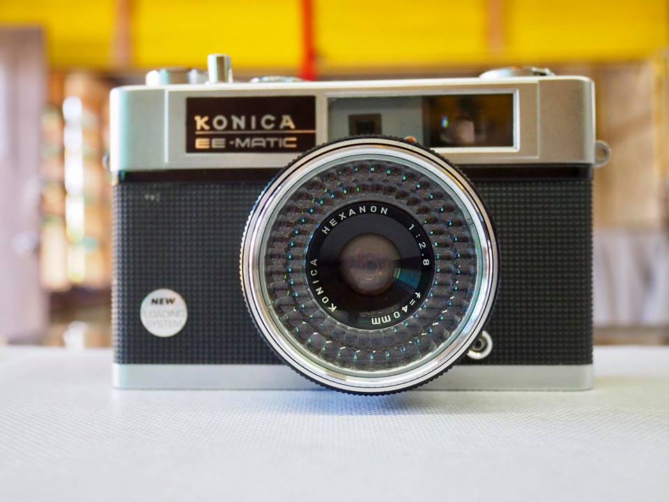 KONICA EE MATIC DELUXE KONICA HEXANON 40MM.F2.8