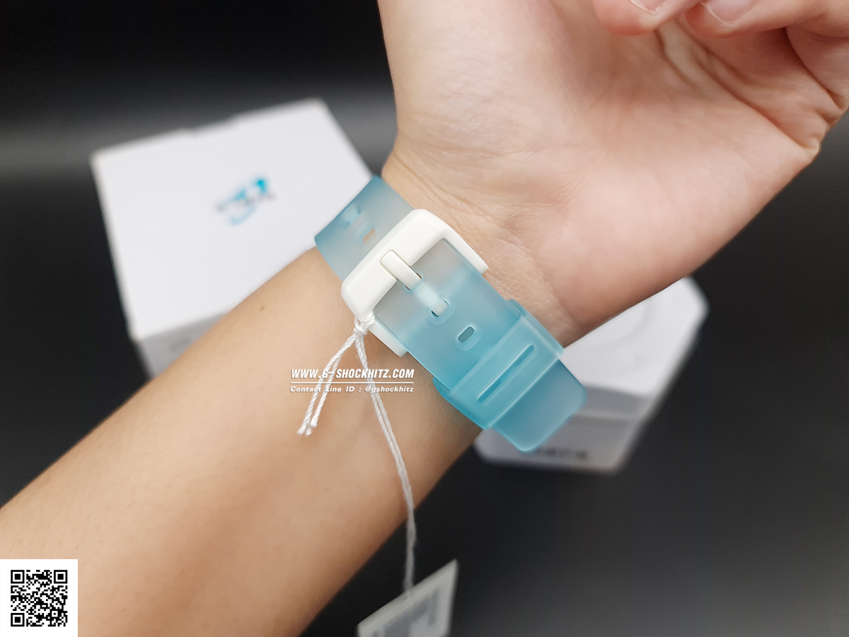 CASIO BABY-G นาฬิกาข้อมือ นาฬิกากันน้ำ นาฬิกาของแท้ ประกันศูนย์ CMG 1 ปี รุ่น BGA-270-2A นาฬิกาสีฟ้า