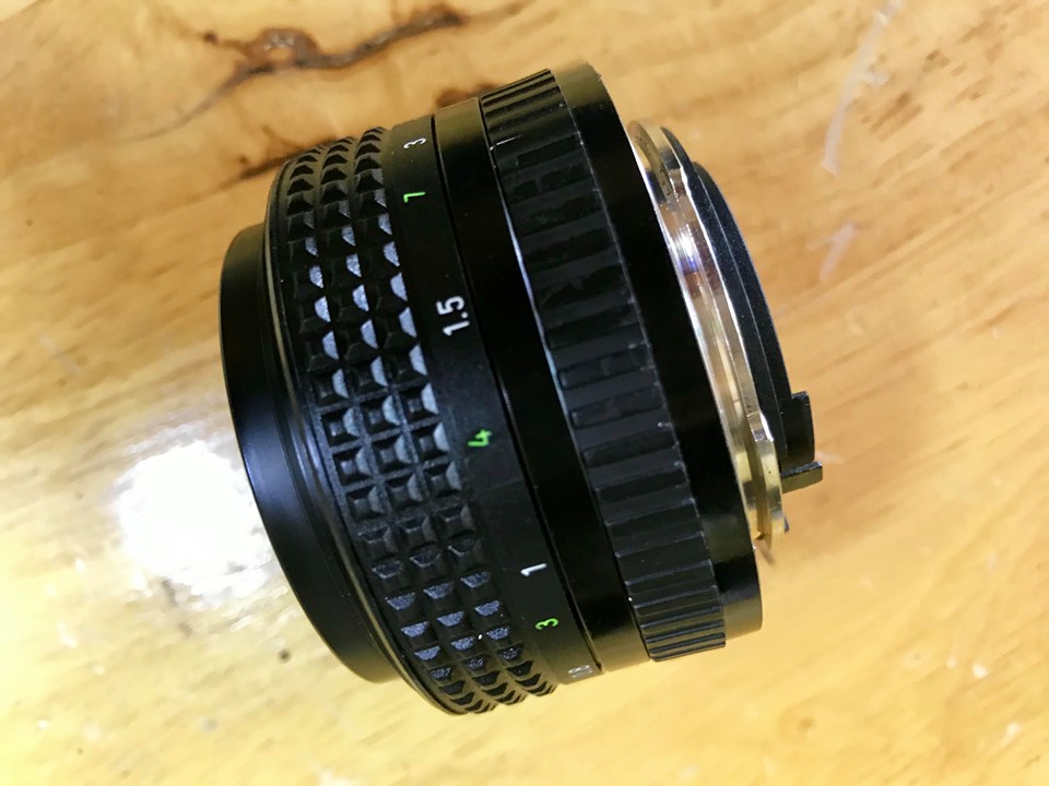 PENTACON PRAKTICA 50MM.F1.8MC PB MOUNT