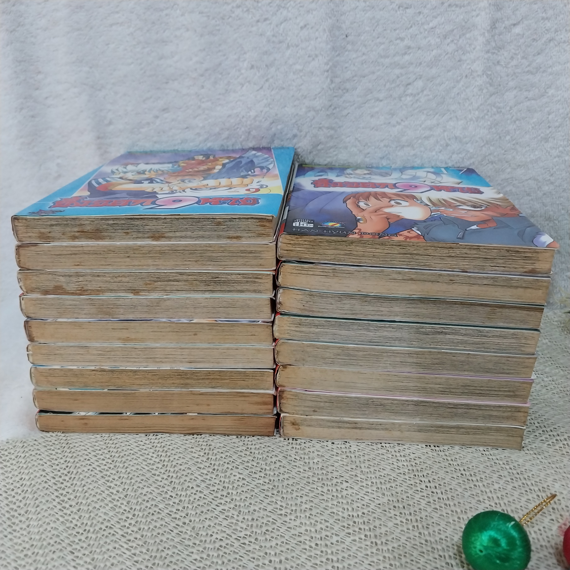 จิ้งจอก 9 หาง 1-17 ไม่จบ / * ขาดเล่ม 18-21